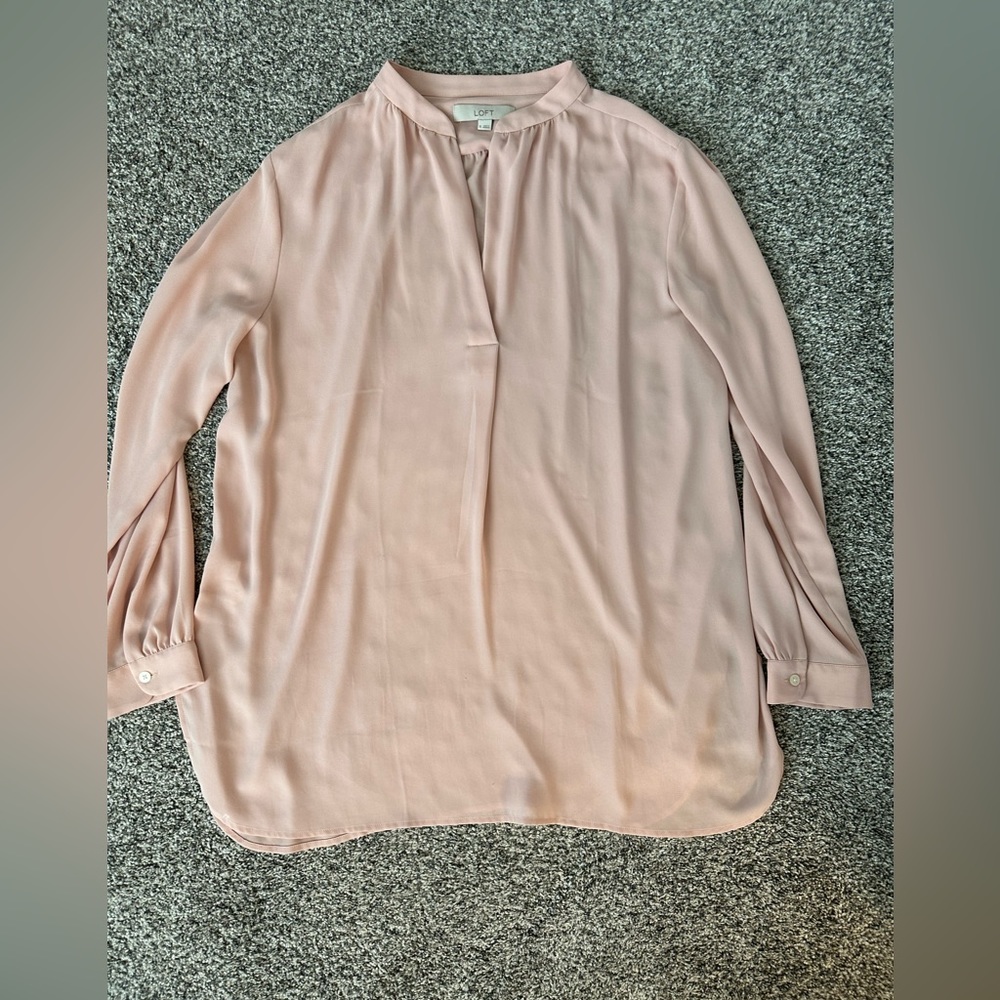 Loft blouse